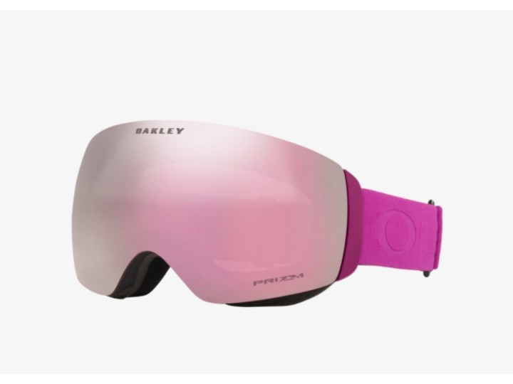 OAKLEY-маска-FLIGHT DECK M-ULTRA PURPLE-PRIZM HI PINK